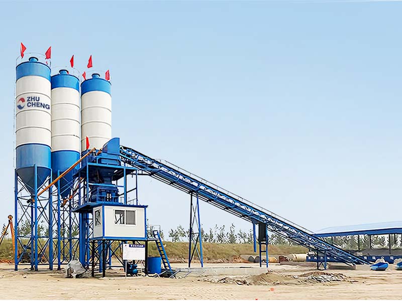 HZS90 Concrete Batching Plant