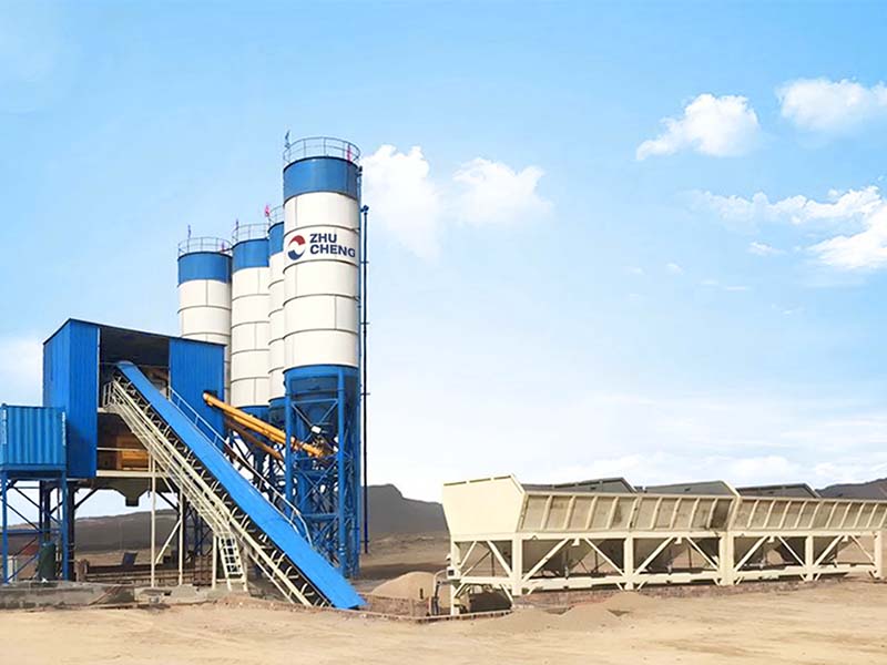HZS90 Concrete Batching Plant