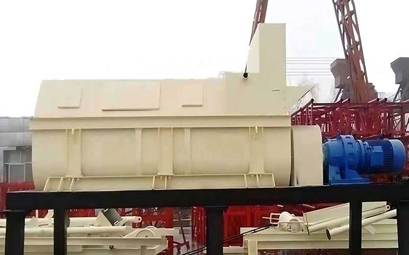 parts-Forced-Twin-shaft-Mixer