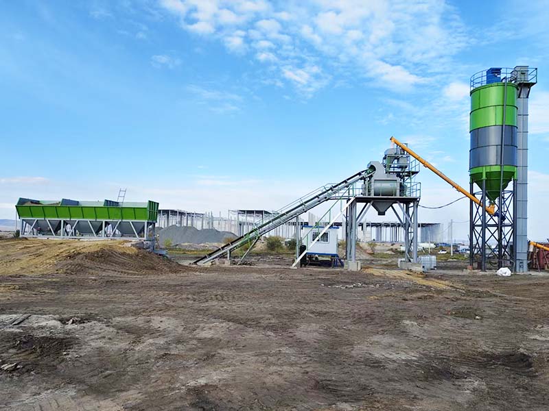 HZS90 Concrete Batching Plant