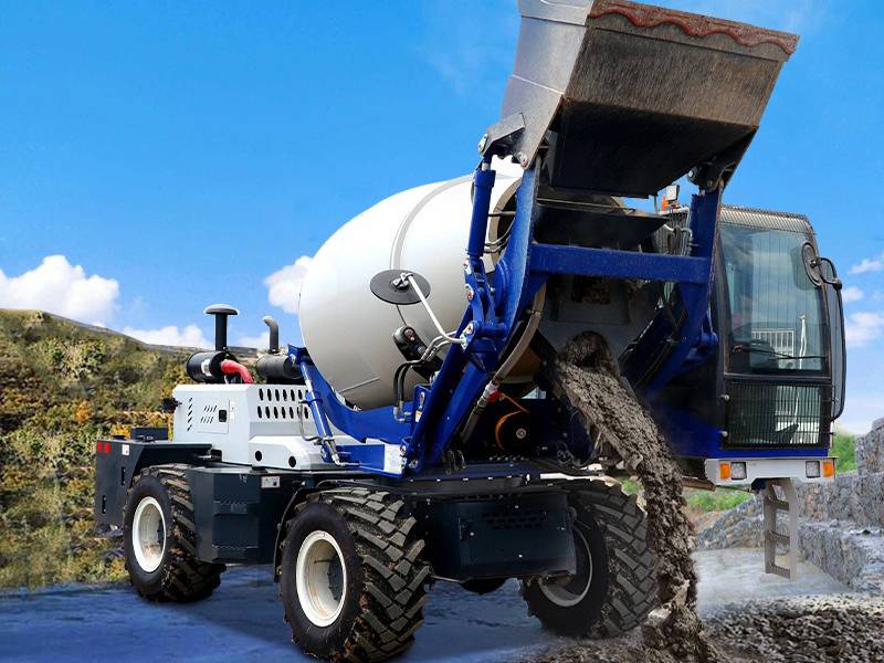 1.6m³ Mixer Truck