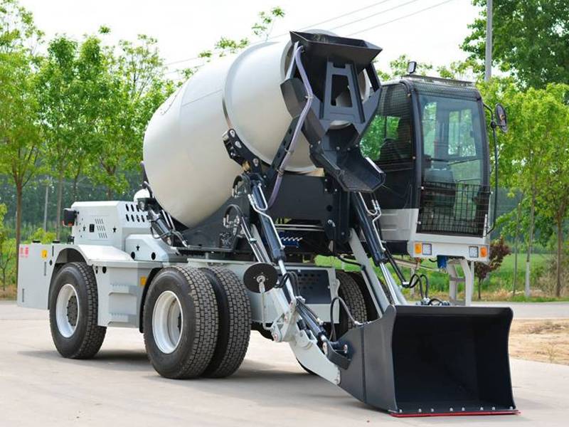 3.5m³ Mixer Truck