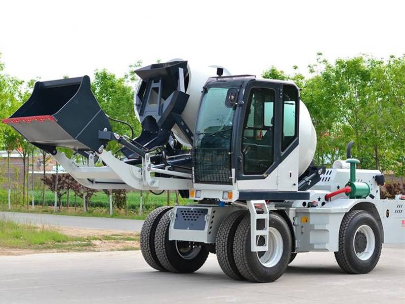 4m³ Mixer Truck