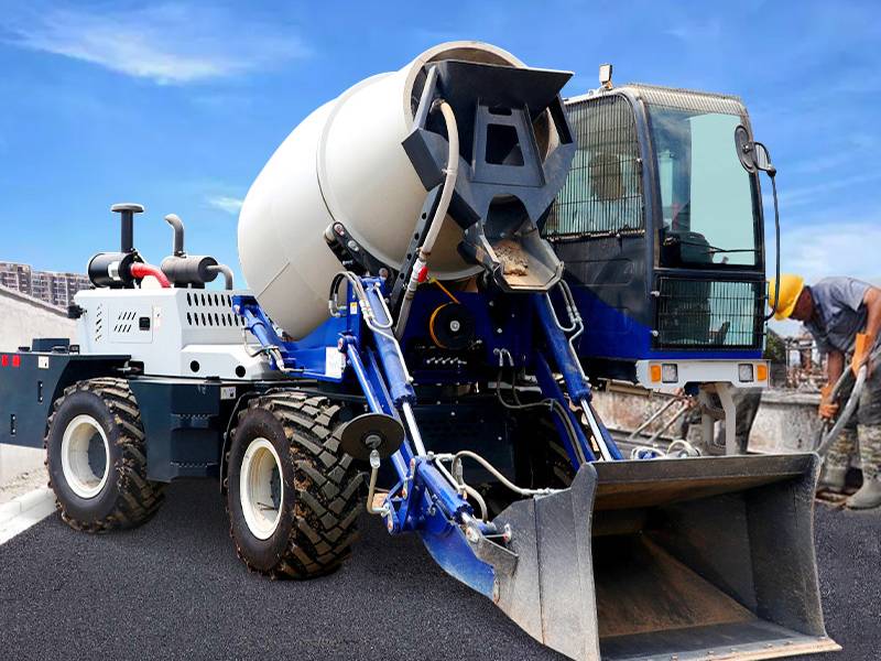 1.6m³ Mixer Truck