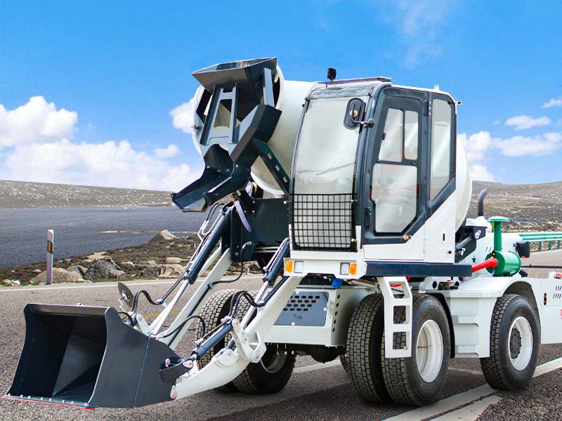 2m³ Mixer Truck