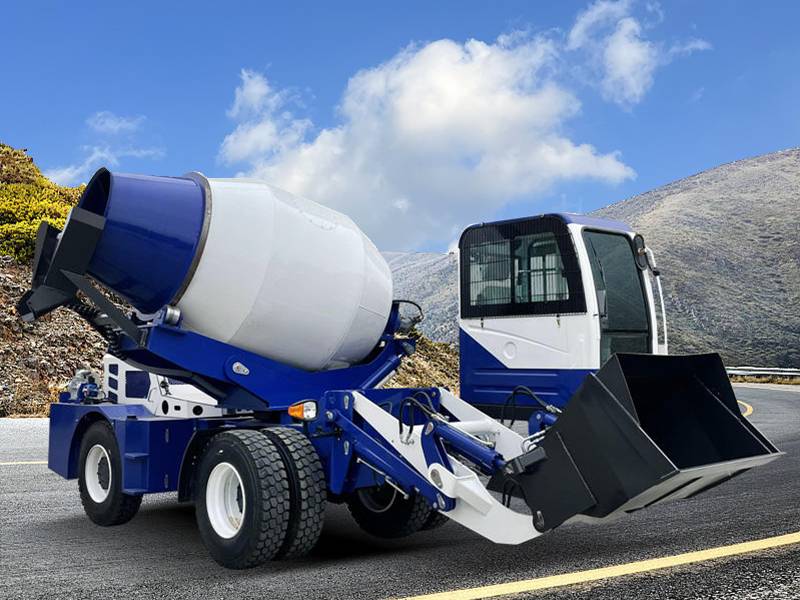 3.5m³ Mixer Truck