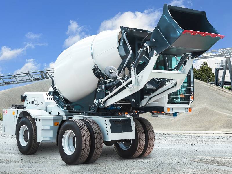 4m³ Mixer Truck