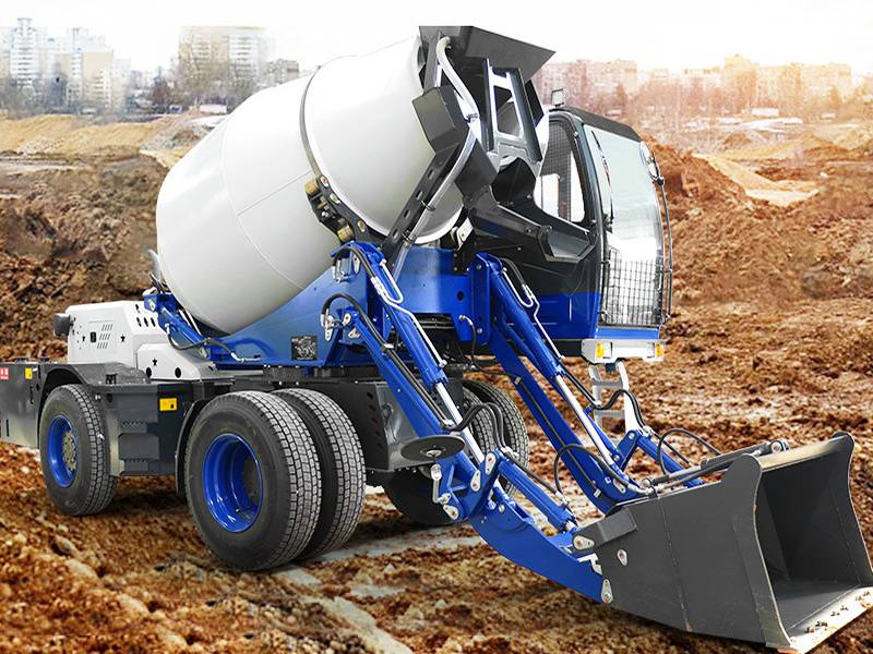 2m³ Mixer Truck