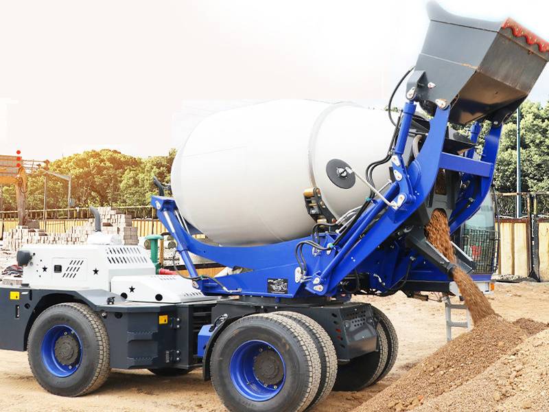 3.5m³ Mixer Truck