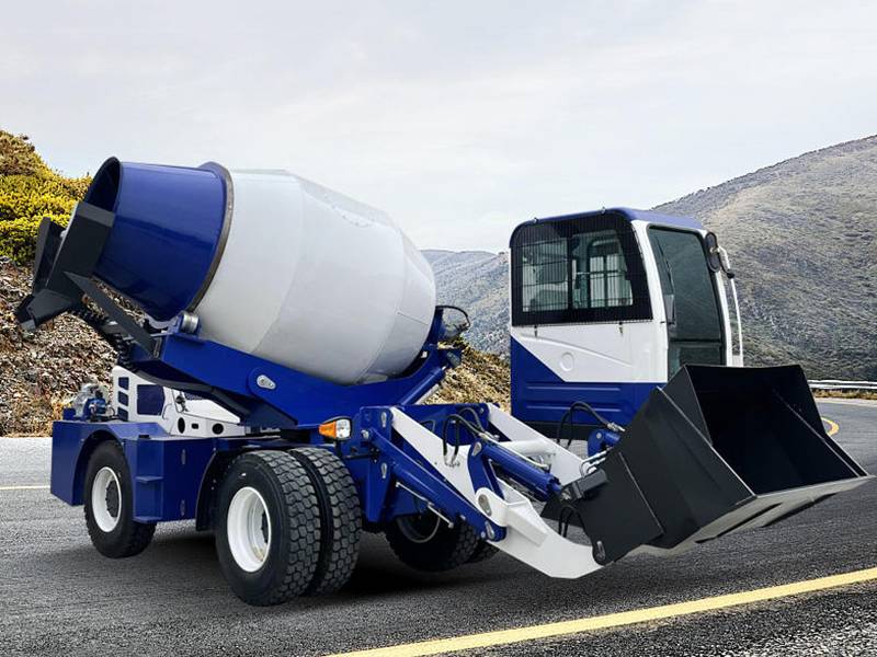 4m³ Mixer Truck
