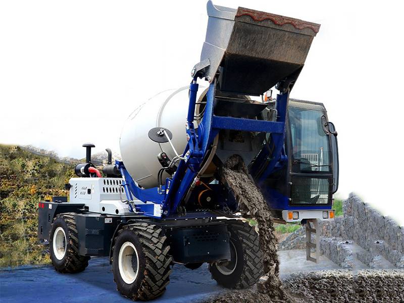 1.6m³ Mixer Truck