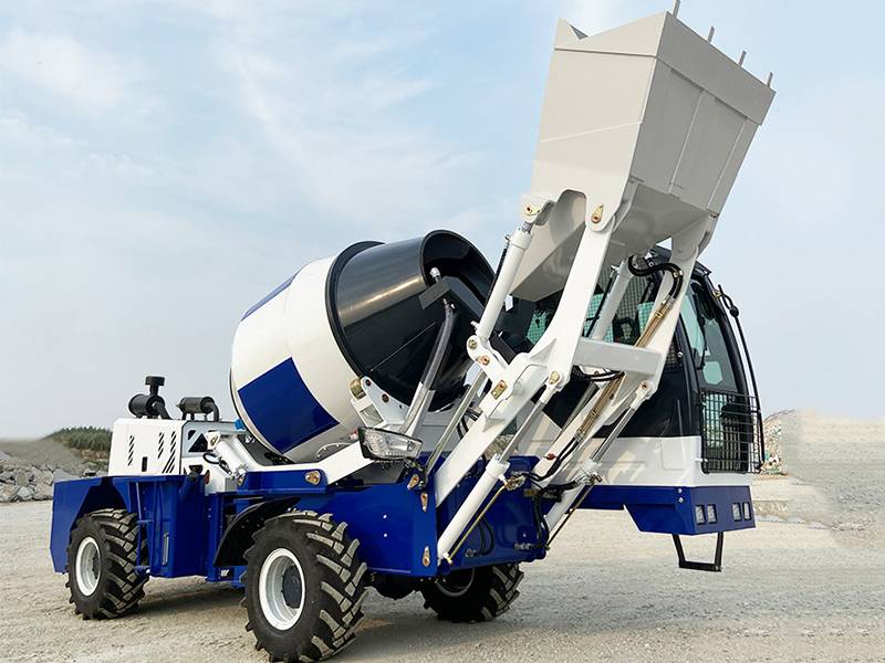 2m³ Mixer Truck