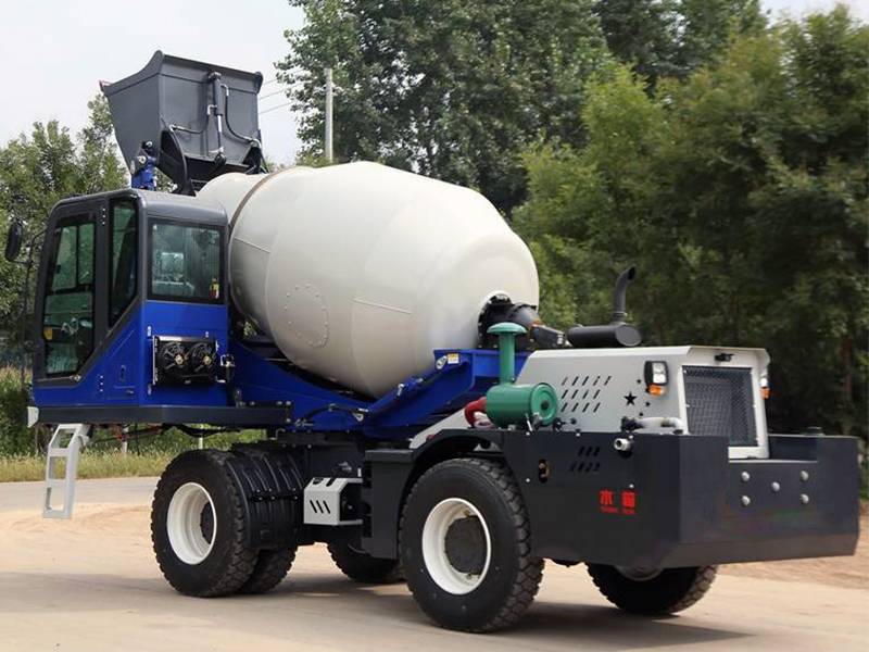 3.5m³ Mixer Truck