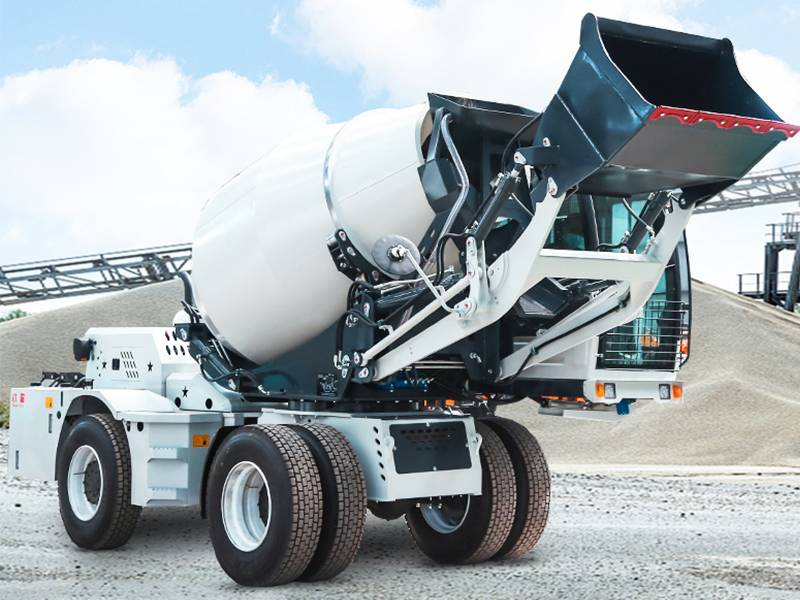 4m³ Mixer Truck
