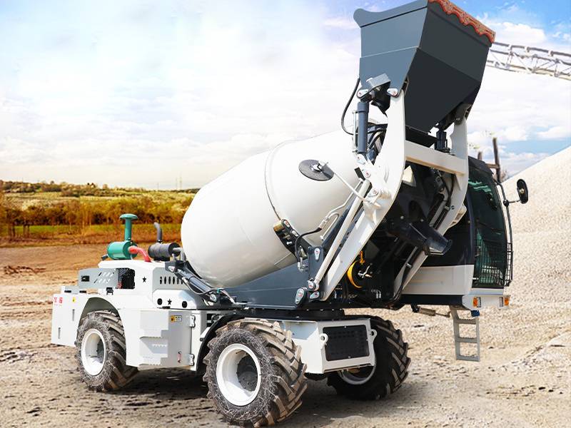 2m³ Mixer Truck