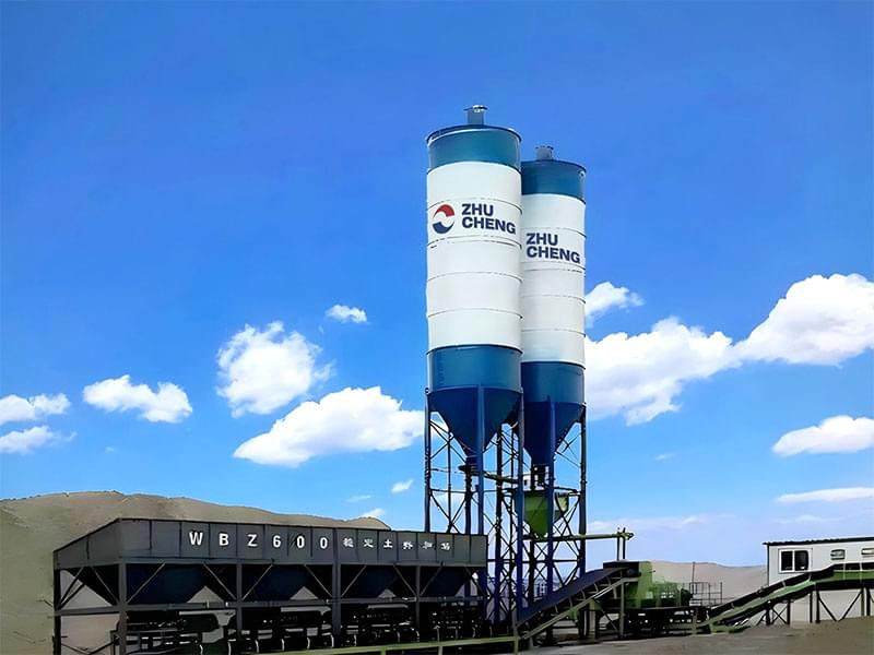 WBZ300 Stabilized Soil Mixing Plant