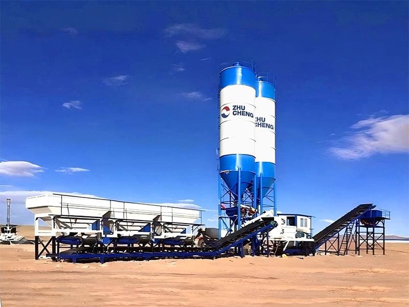 WBZ500 Stabilized Soil Mixing Plant
