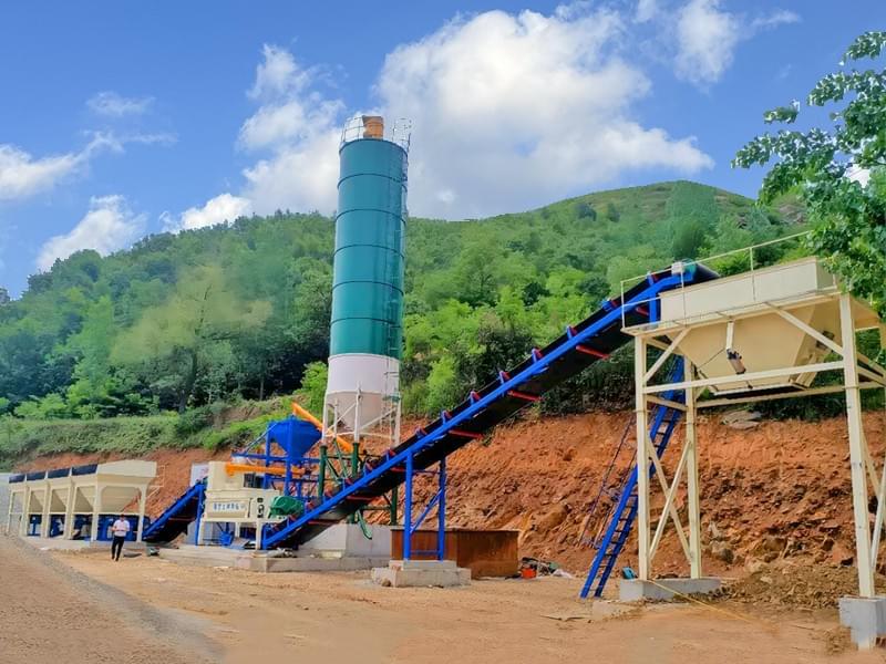 WBZ400 Stabilized Soil Mixing Plant