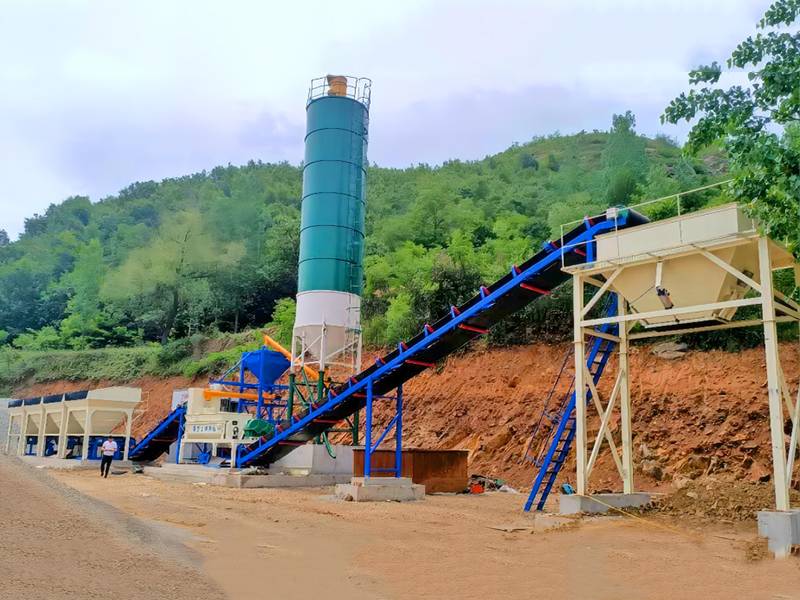 WBZ600 Stabilized Soil Mixing Plant