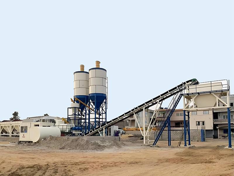 WBZ400 Stabilized Soil Mixing Plant
