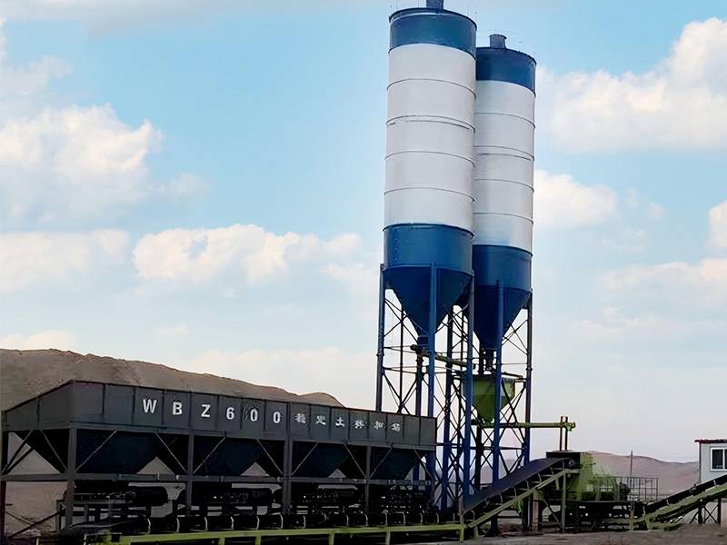 WBZ300 Stabilized Soil Mixing Plant