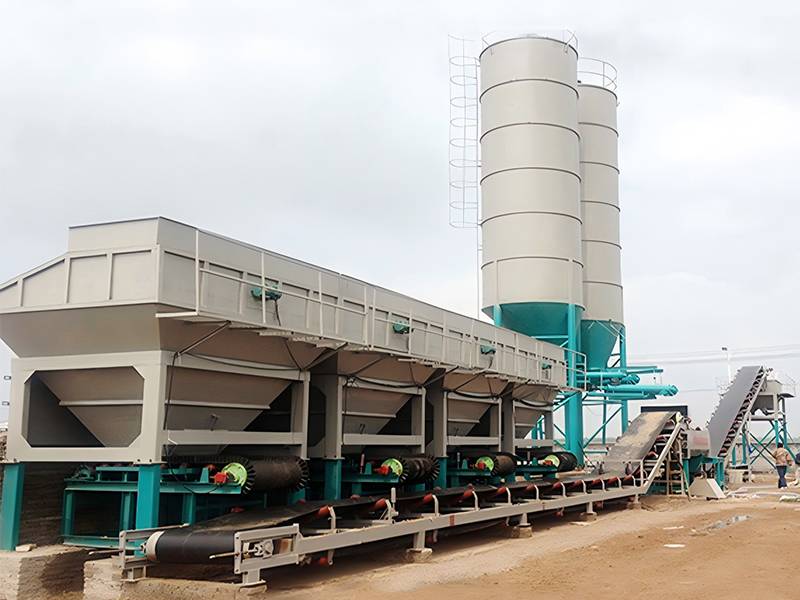 WBZ600 Stabilized Soil Mixing Plant