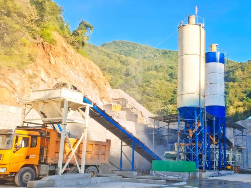 WBZ300 Stabilized Soil Mixing Plant