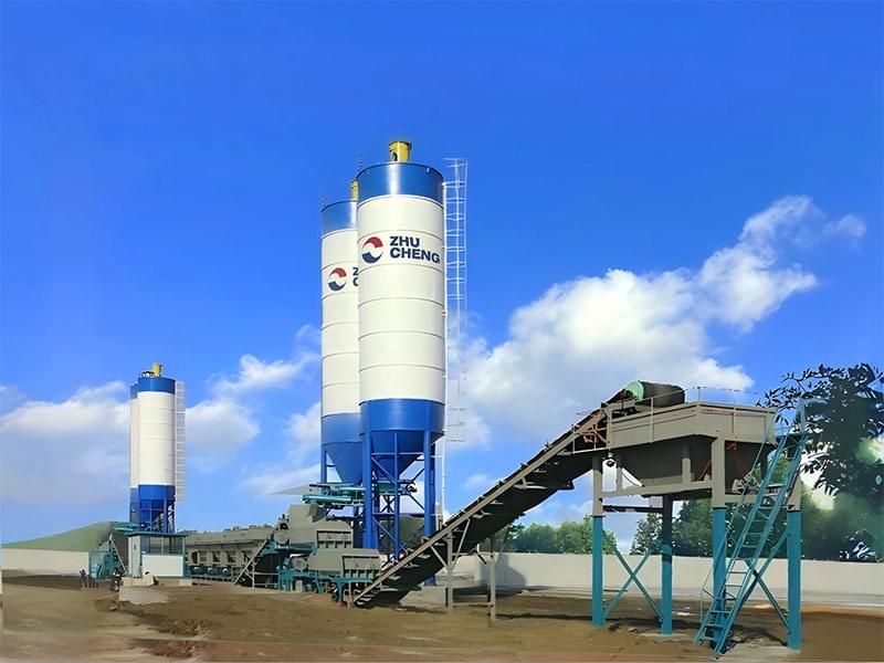 WBZ400 Stabilized Soil Mixing Plant