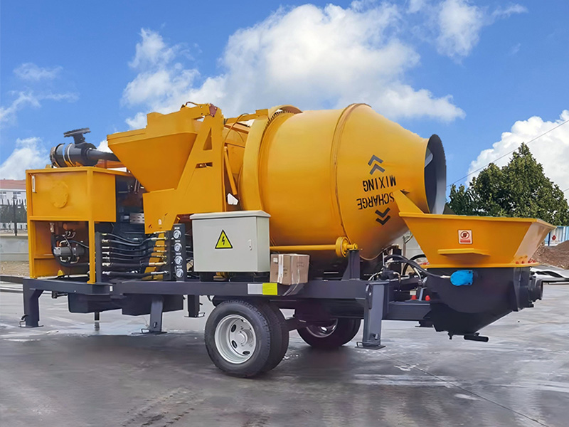 JBS30 Concrete Mixer Pump