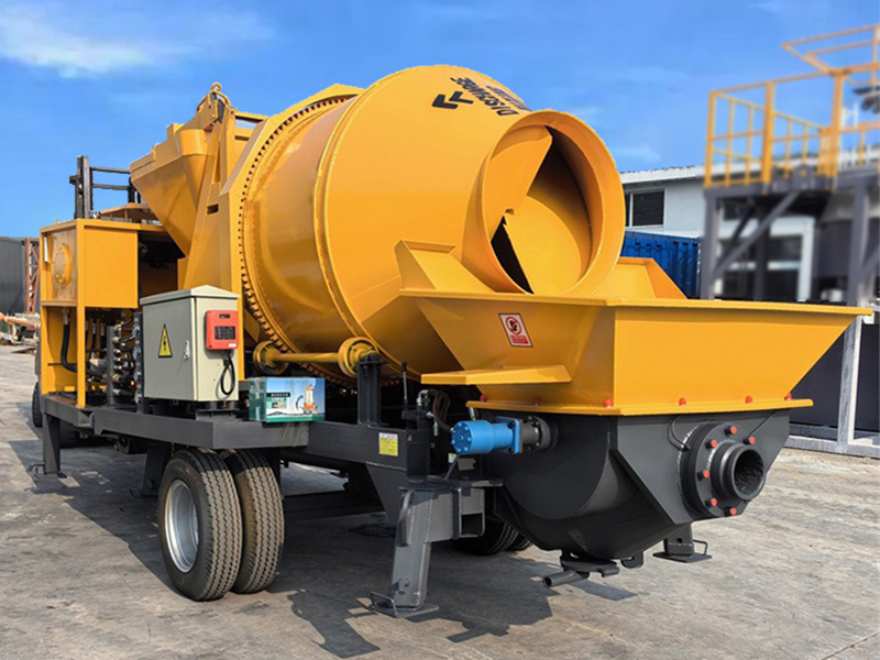 JBS30R Concrete Mixer Pump