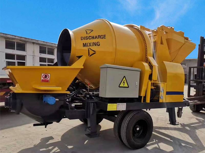 JBS30 Concrete Mixer Pump