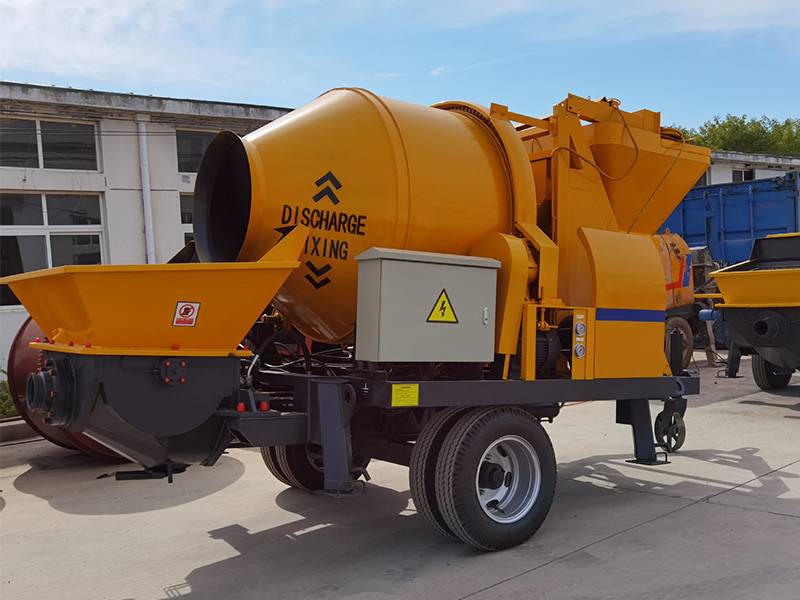 JBS30R Concrete Mixer Pump