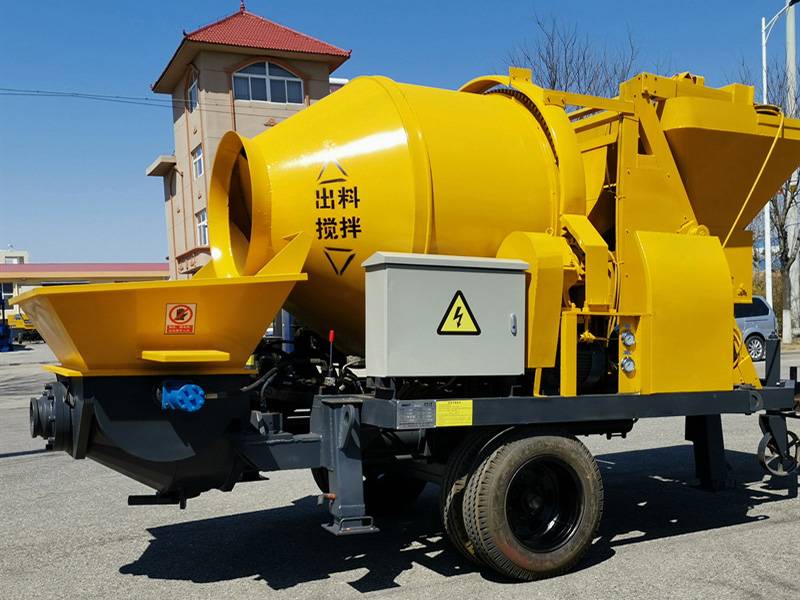 JBS30R Concrete Mixer Pump