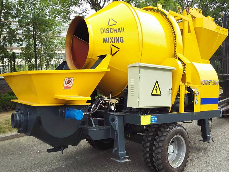JBS30R Concrete Mixer Pump