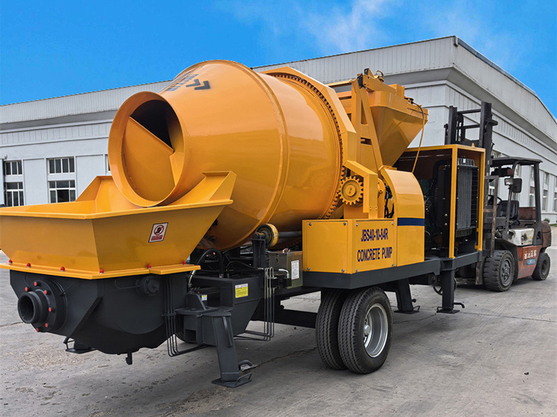 JBS40R Concrete Mixer Pump