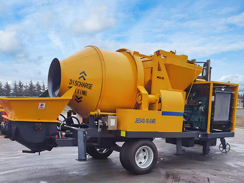 JBS40R Concrete Mixer Pump