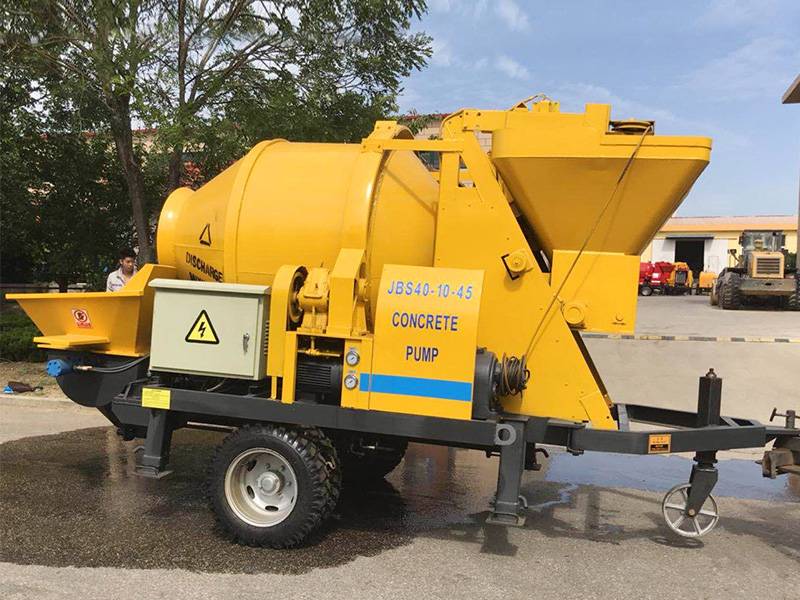 JBS40 Concrete Mixer Pump