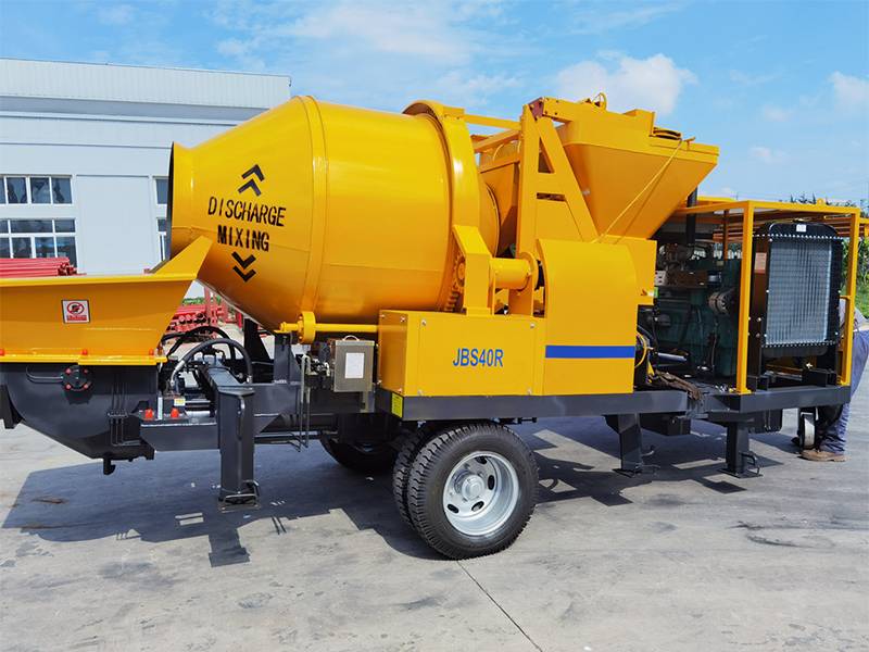 JBS40 Concrete Mixer Pump