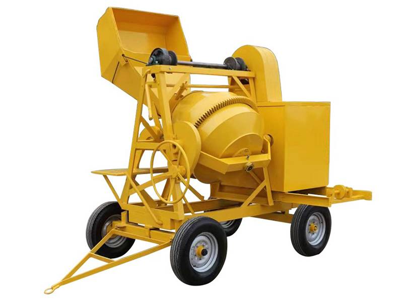 CM500 Mini Portable Concrete Mixer