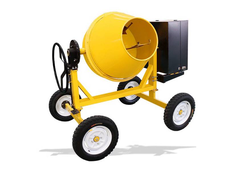 CM350 Mini Portable Concrete Mixer