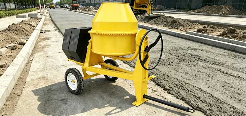 CM350 Mini Portable Concrete Mixer