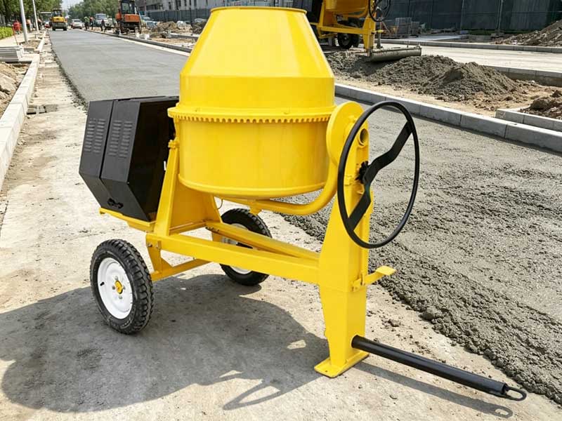 CM350 Mini Portable Concrete Mixer