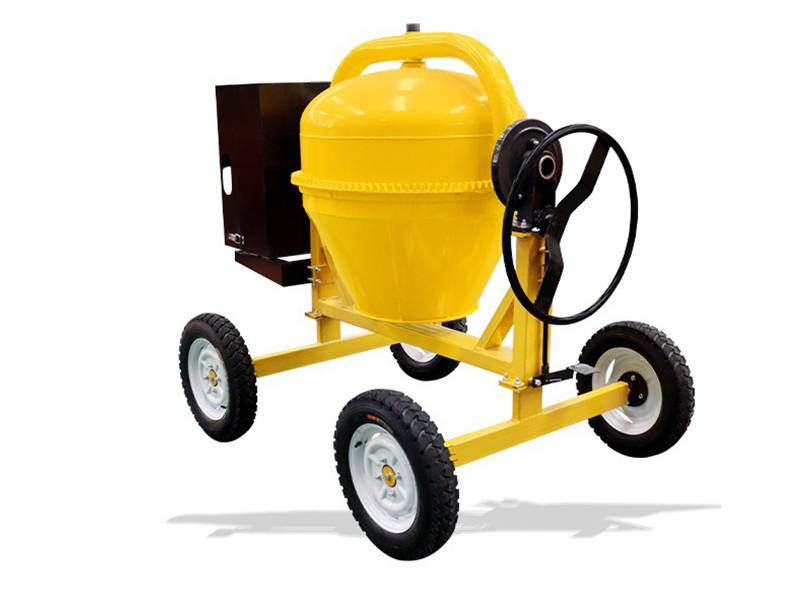 CM350 Mini Portable Concrete Mixer