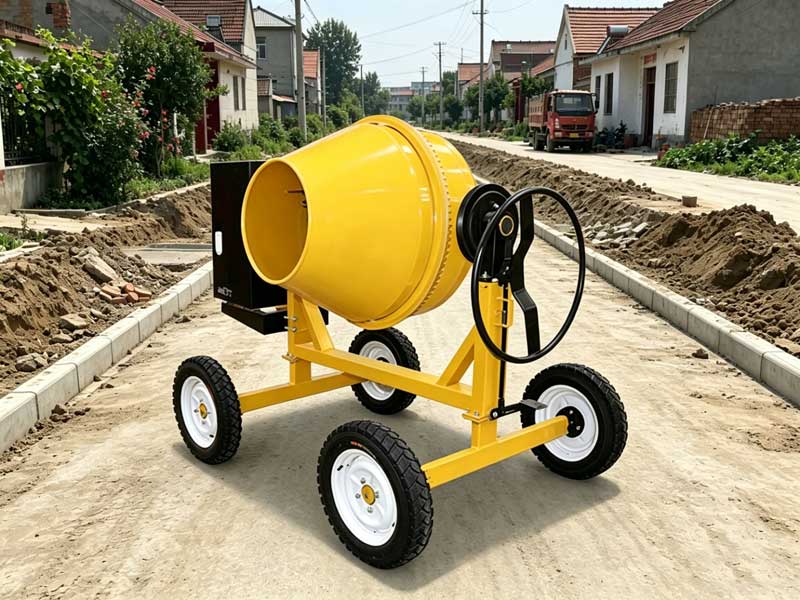 CM400 Mini Portable Concrete Mixer