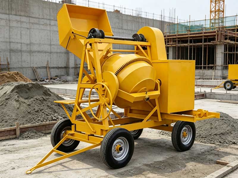 CM500 Mini Portable Concrete Mixer
