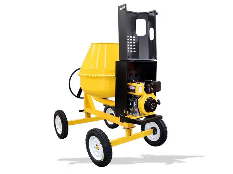 CM350 Mini Portable Concrete Mixer