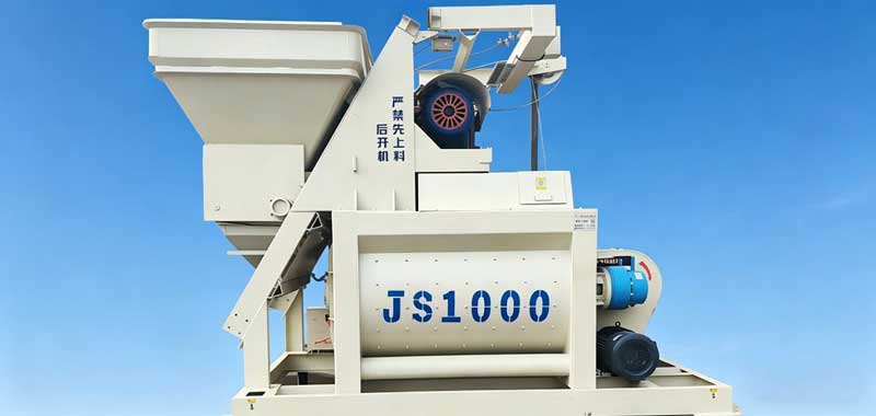 JS1000 Double Shaft Mixer