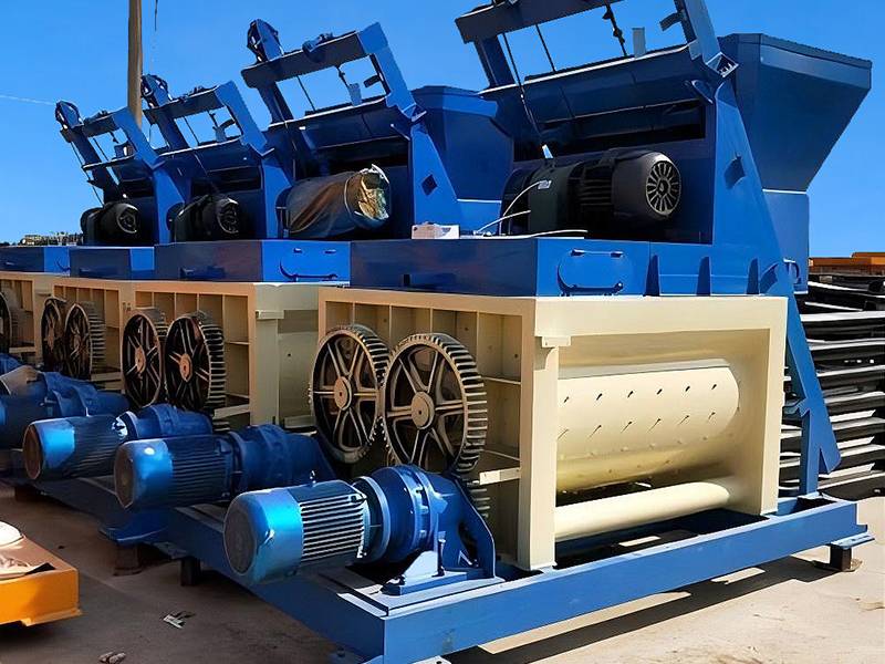 JS1000 Double Shaft Mixer