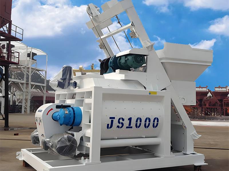 JS1000 Double Shaft Mixer