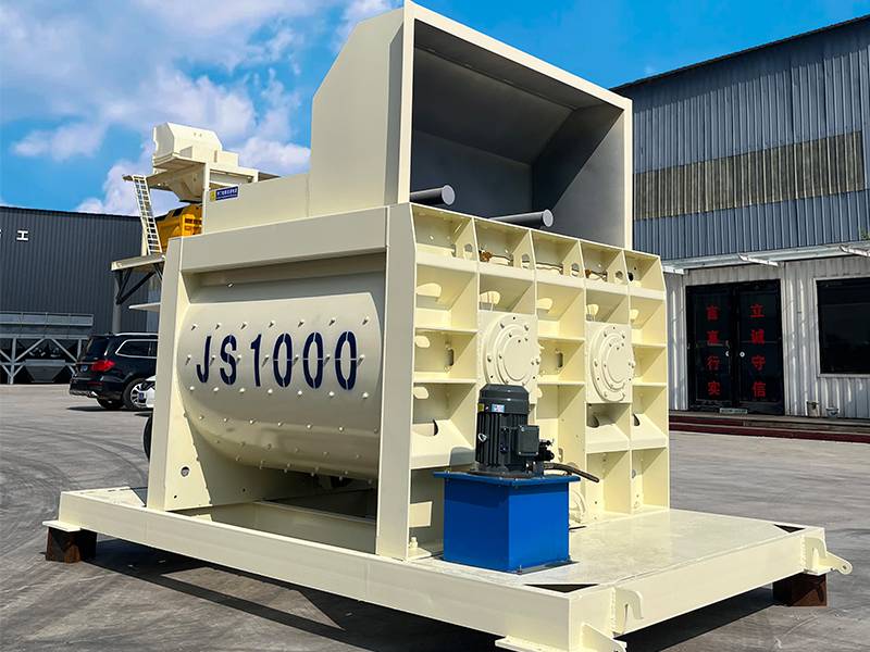 JS1000 Double Shaft Mixer